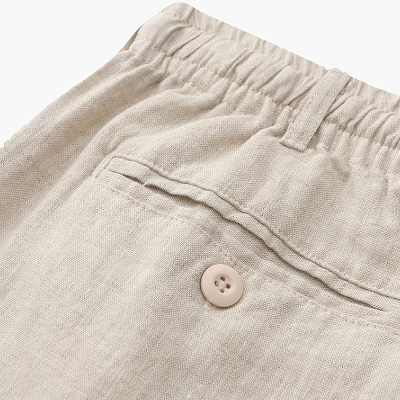 THE BRUNO LINEN SHORTS