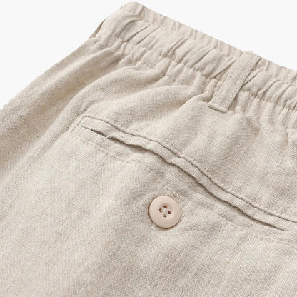 THE BRUNO LINEN SHORTS