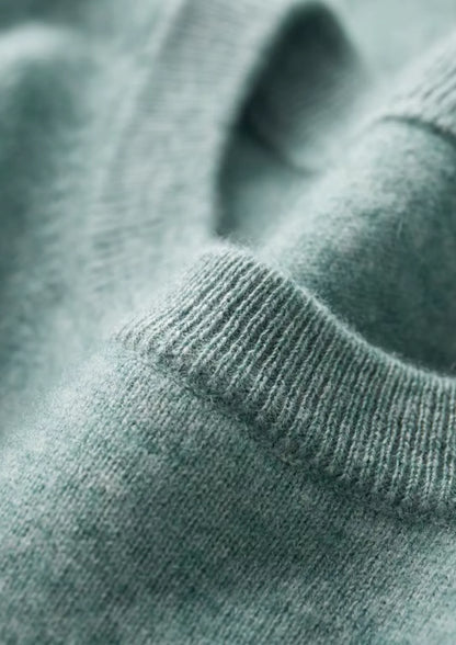The Bellano Crewneck T-Shirt - Verdant Slate