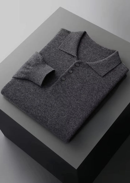 The Salerno Long Sleeve Polo
