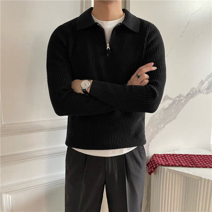 THE TOMMASO ZIP SWEATER