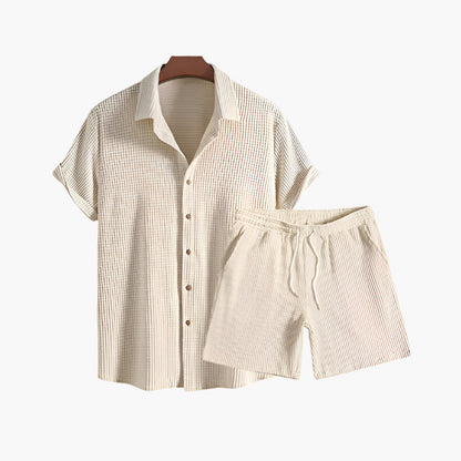THE NICOLAS CASUAL LINEN SET