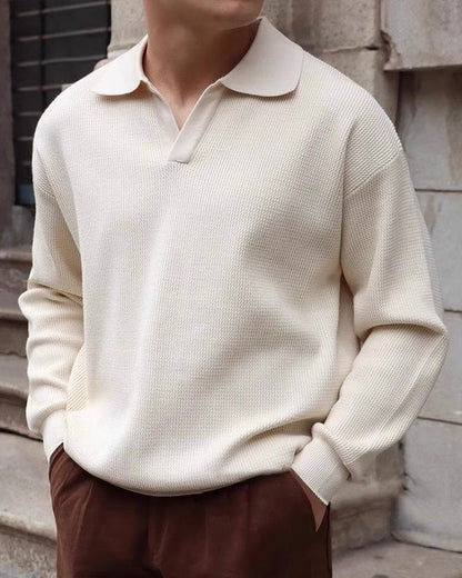 THE ORLANDO V-NECK SHIRT