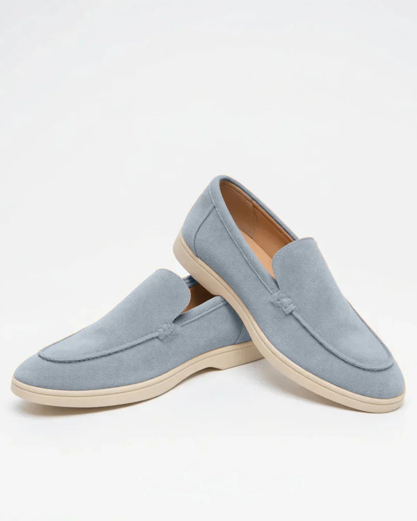 THE CAPRI SUEDE LOAFERS