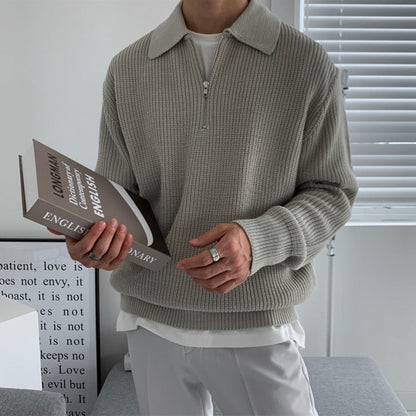 THE FABIO ZIP SWEATER