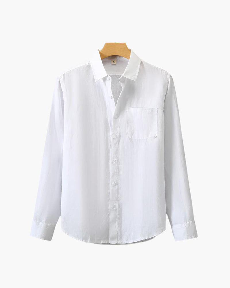 THE ARMANDO LINEN SHIRT