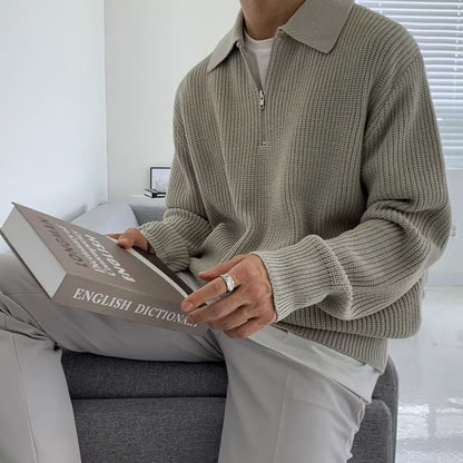 THE FABIO ZIP SWEATER