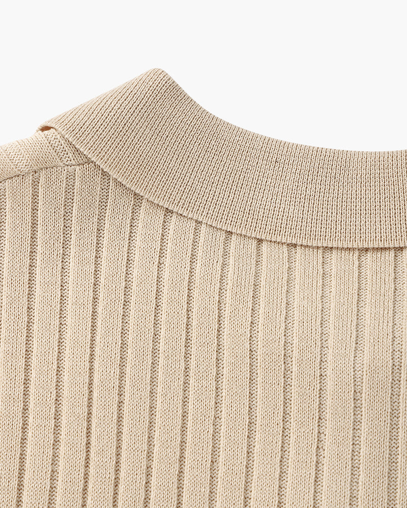 THE MATTEO TEXTURED POLO