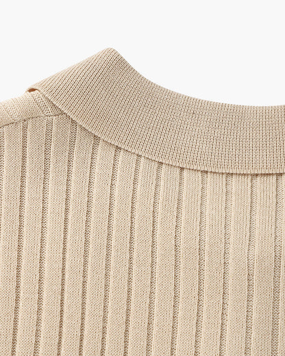 THE MATTEO TEXTURED POLO