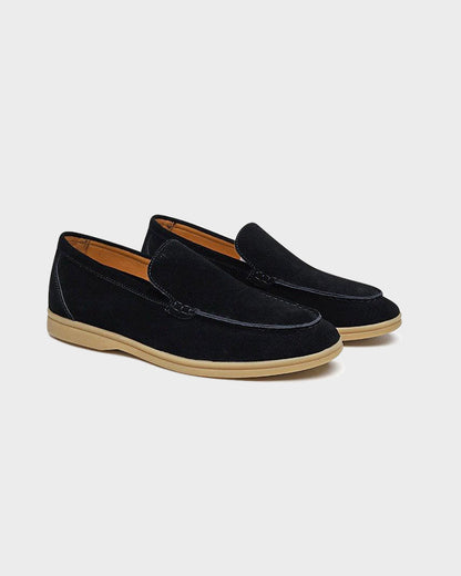 THE MARCO SUEDE LOAFERS
