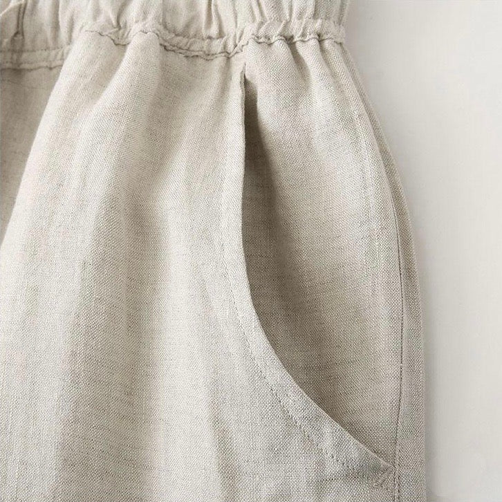 THE ALDO LINEN TROUSERS