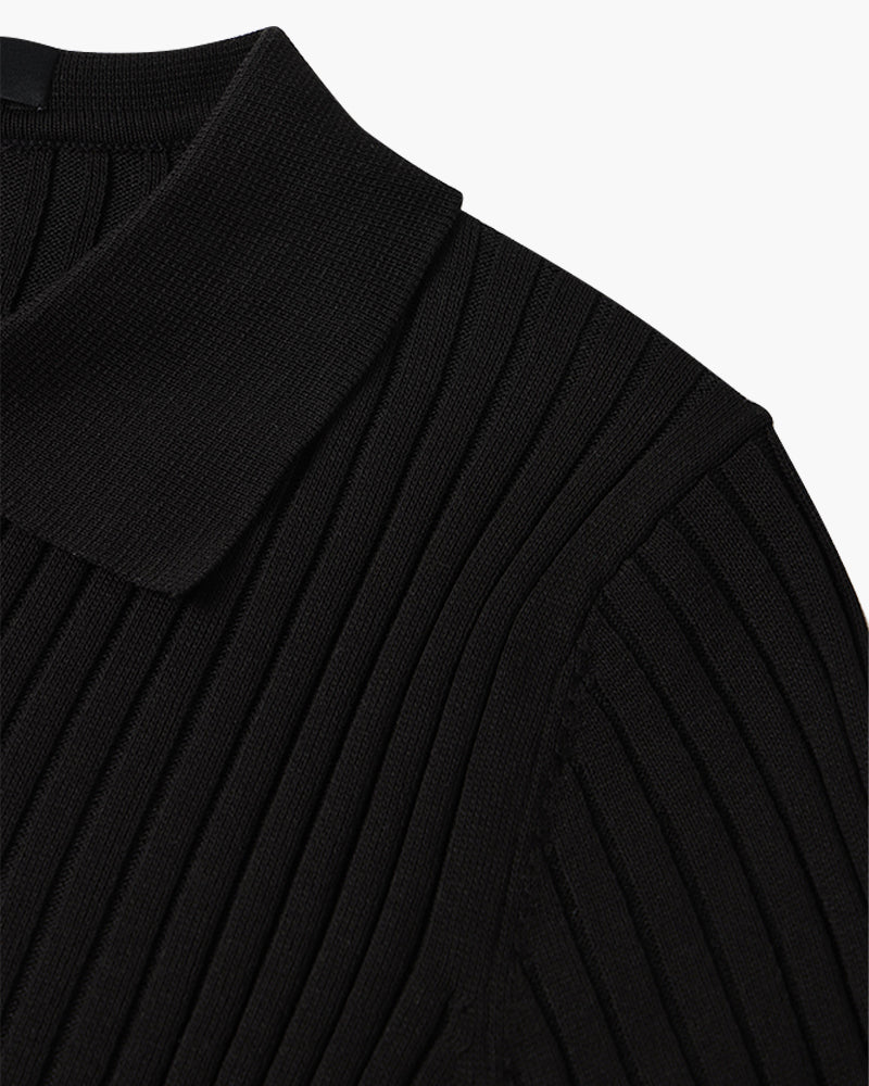 THE MATTEO TEXTURED POLO
