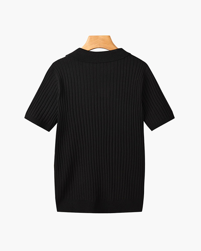 THE MATTEO TEXTURED POLO
