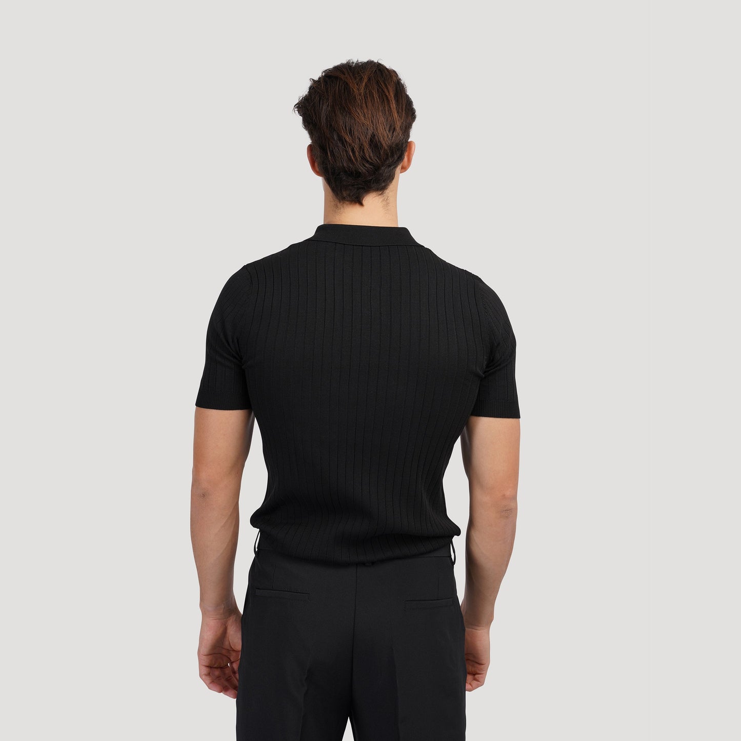 THE GIULIANO KNIT POLO SHIRT
