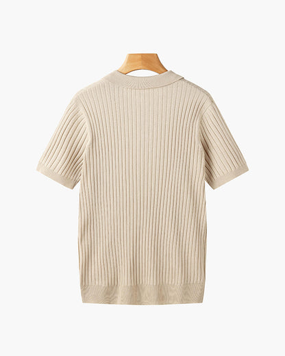 THE MATTEO TEXTURED POLO