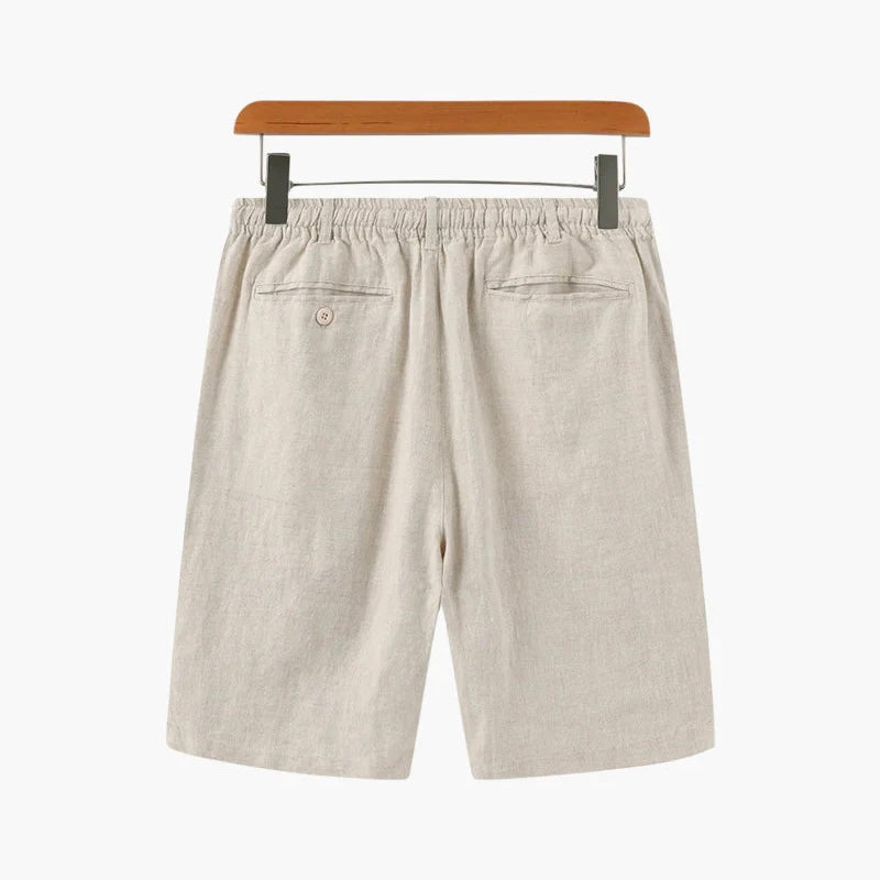 THE BRUNO LINEN SHORTS