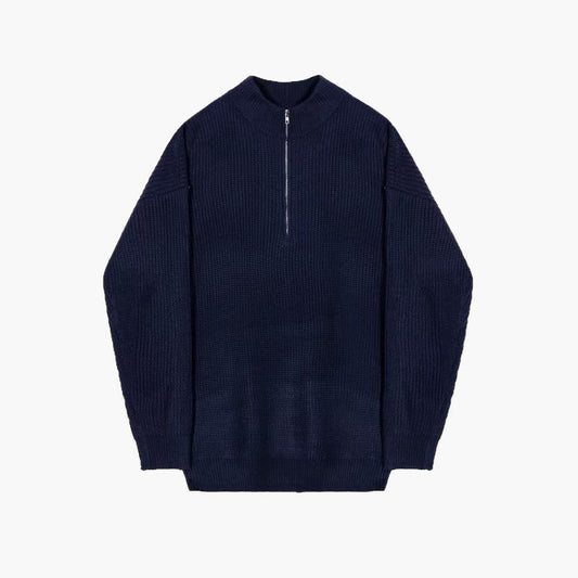 THE LORENZO HALF-ZIP SWEATER