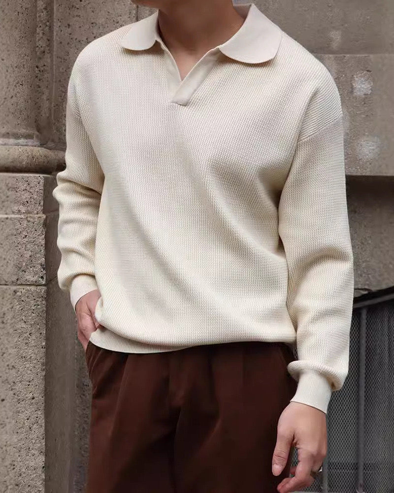 THE ORLANDO V-NECK SHIRT