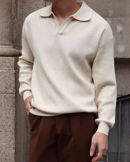 THE ORLANDO V-NECK SHIRT