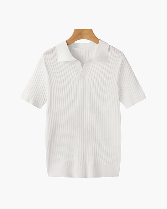 THE MATTEO TEXTURED POLO