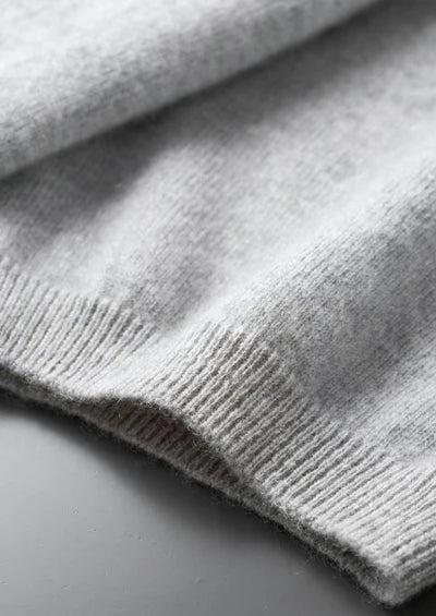 The Bellano Crewneck T-Shirt - Light Grey