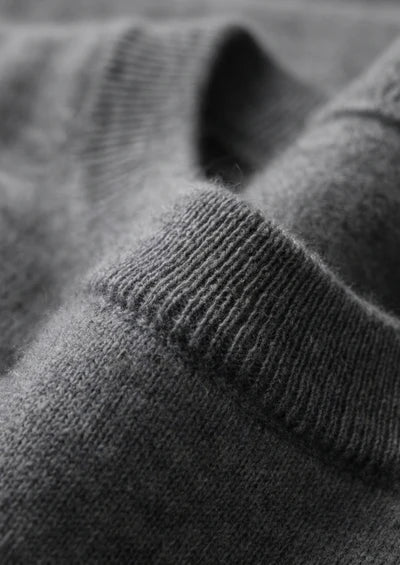 The Bellano Crewneck T-Shirt - Dark Grey