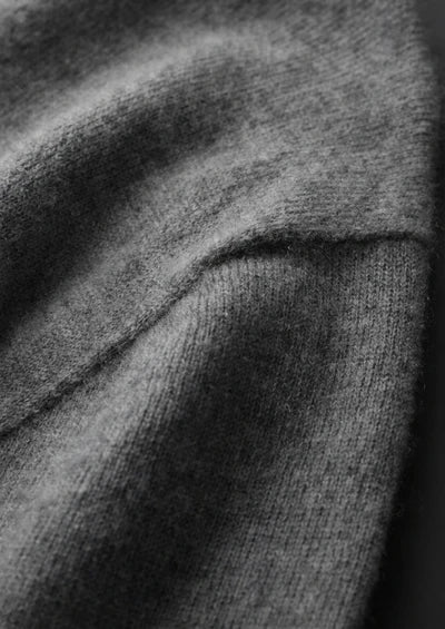 The Bellano Crewneck T-Shirt - Dark Grey