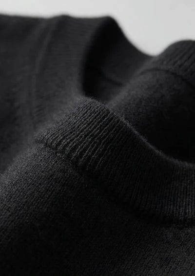 The Bellano Crewneck T-Shirt - Black