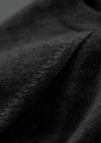 The Bellano Crewneck T-Shirt - Black
