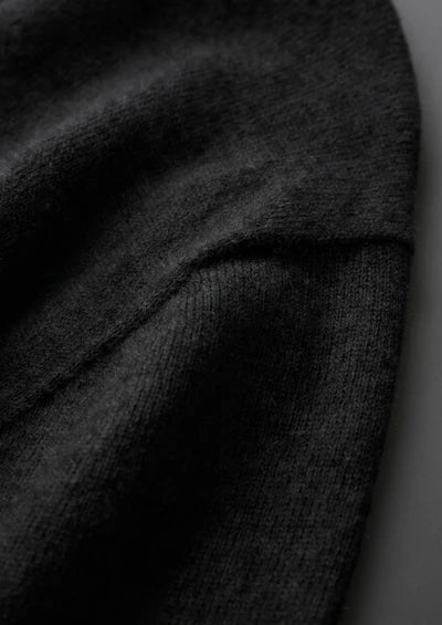 The Bellano Crewneck T-Shirt - Black