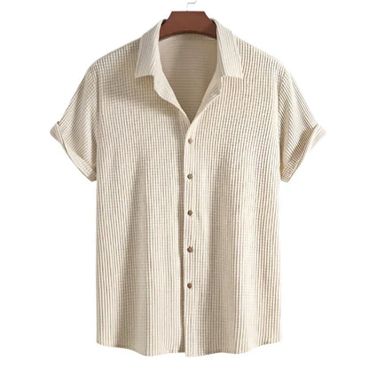 THE NICOLAS CASUAL LINEN SET