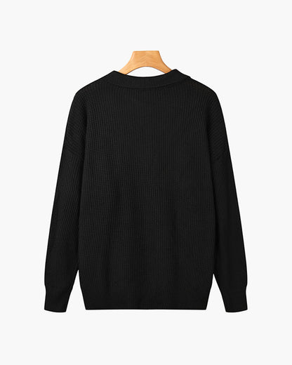THE TOMMASO ZIP SWEATER