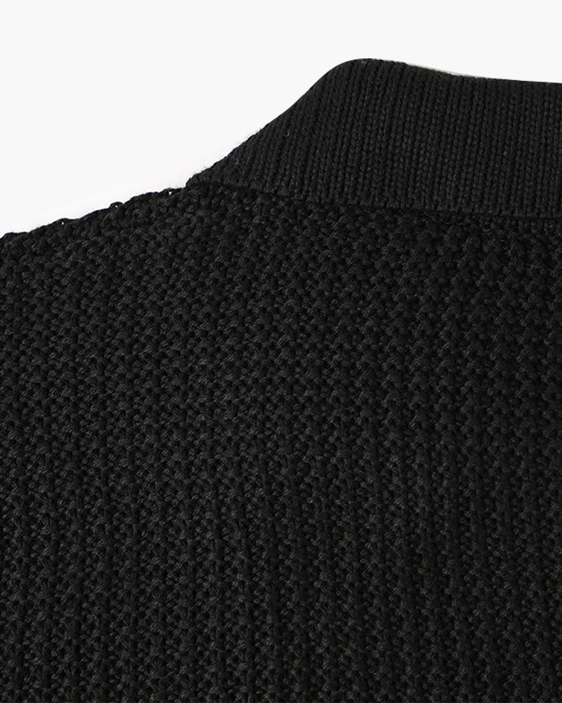 THE TOMMASO ZIP SWEATER