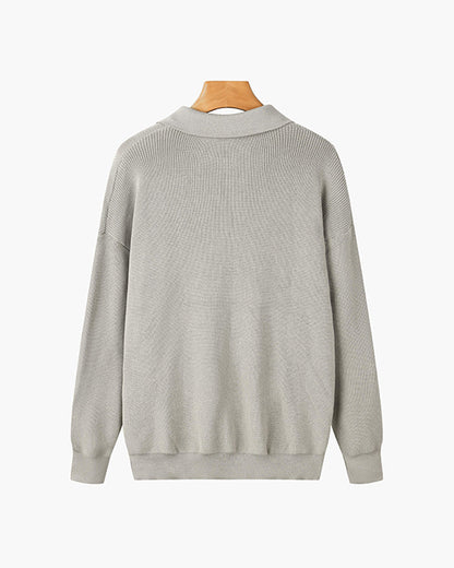 THE FABIO ZIP SWEATER