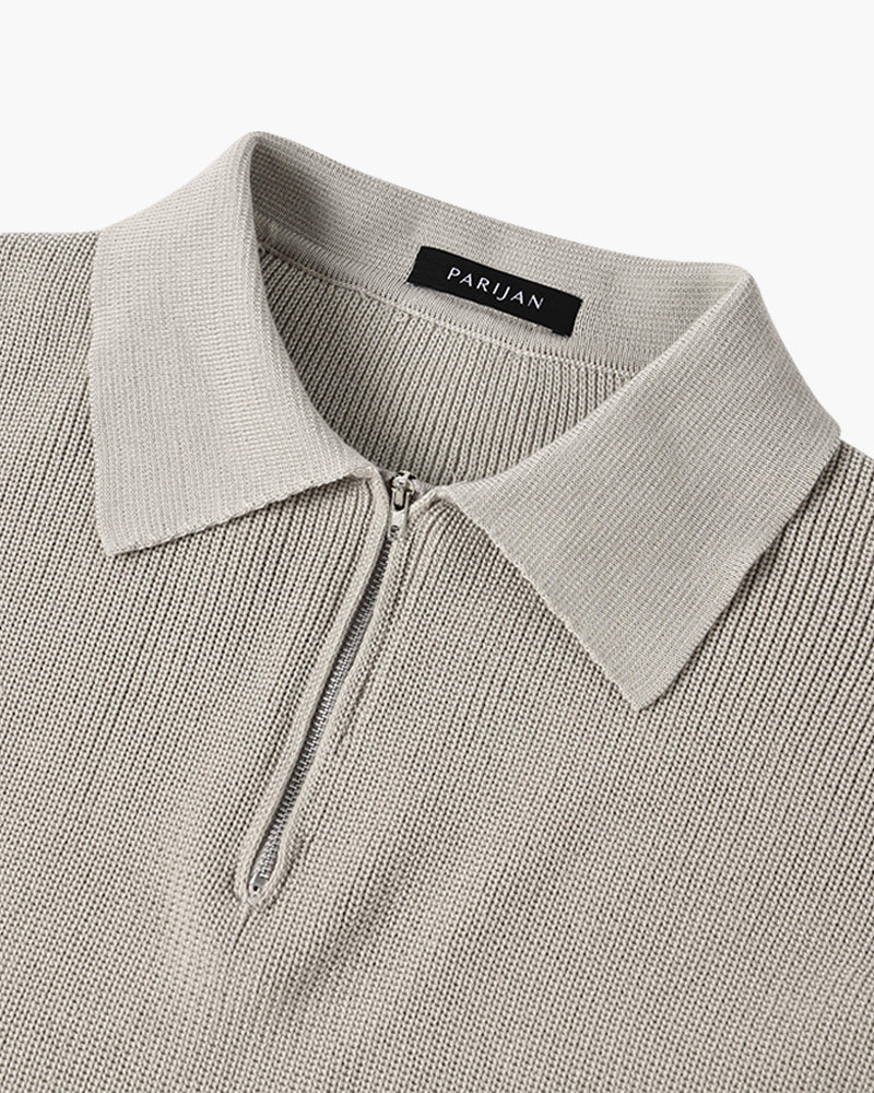 THE FABIO ZIP SWEATER