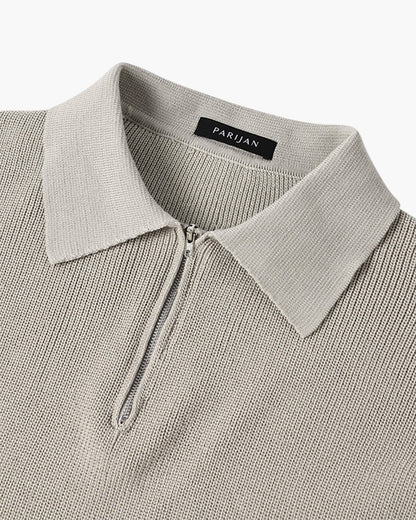 THE FABIO ZIP SWEATER