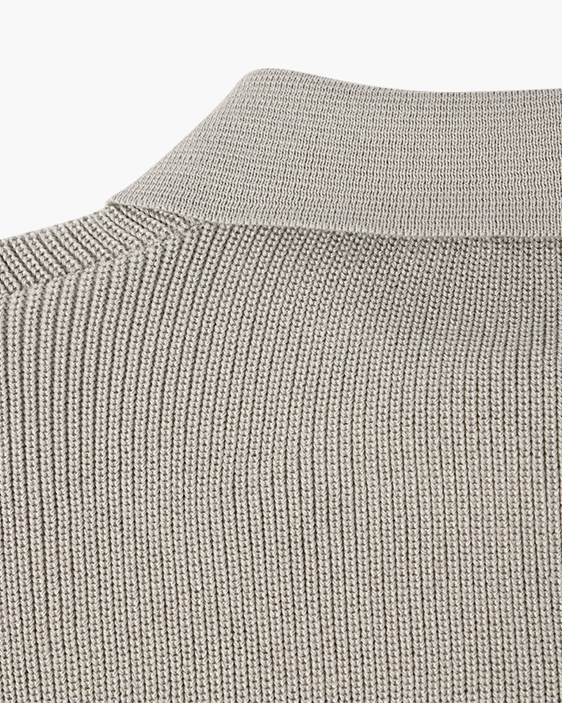 THE FABIO ZIP SWEATER