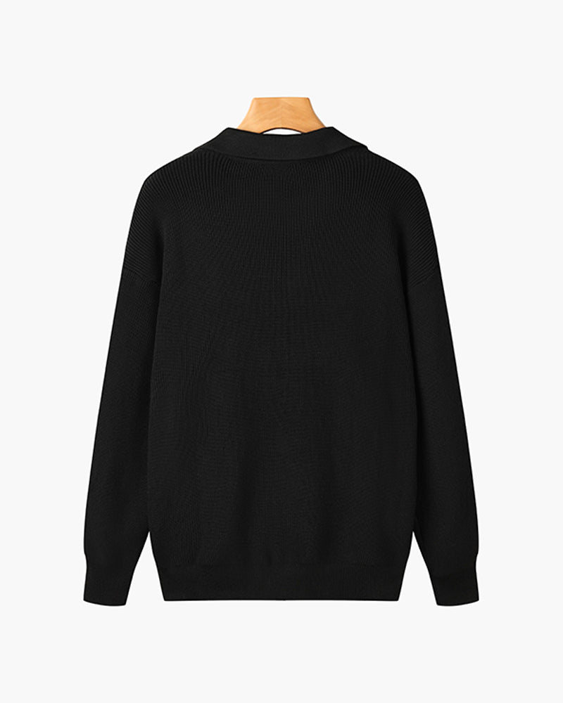 THE FABIO ZIP SWEATER