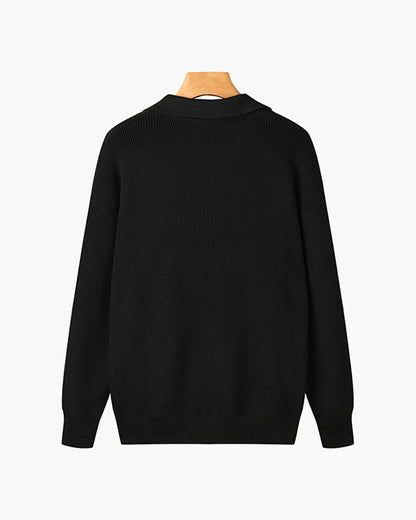 THE FABIO ZIP SWEATER