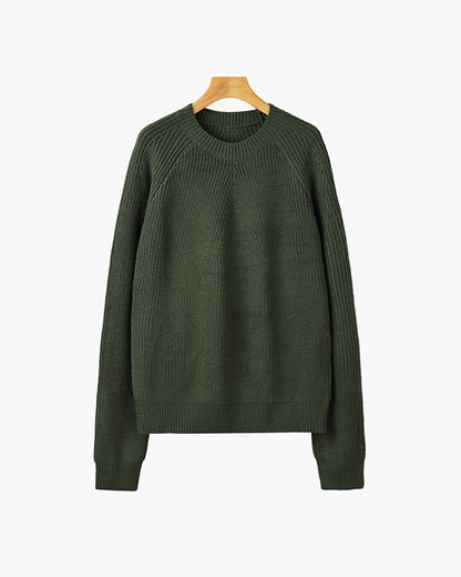 THE RENZO KNIT SWEATER