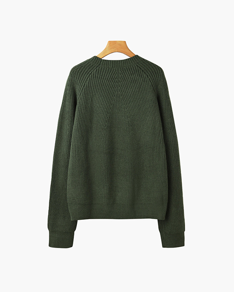THE RENZO KNIT SWEATER