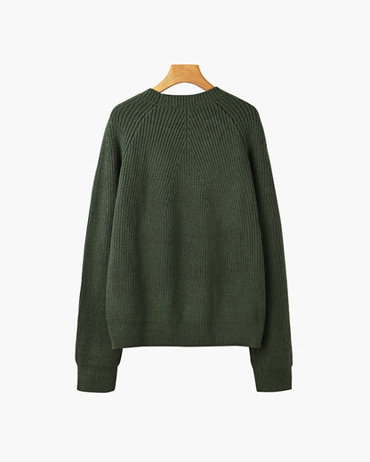 THE RENZO KNIT SWEATER
