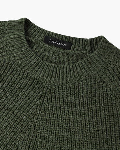 THE RENZO KNIT SWEATER