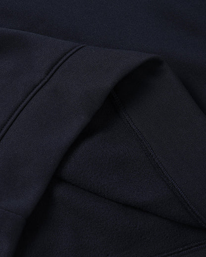 THE MAURO QUARTER-ZIP SWEATER