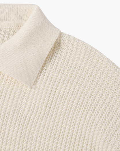 THE TOMMASO ZIP SWEATER