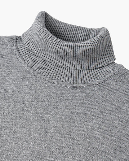 THE FLAVIO MERINO WOOL TURTLENECK