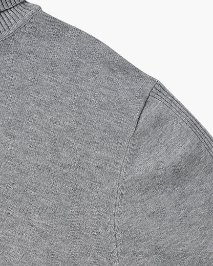 THE FLAVIO MERINO WOOL TURTLENECK