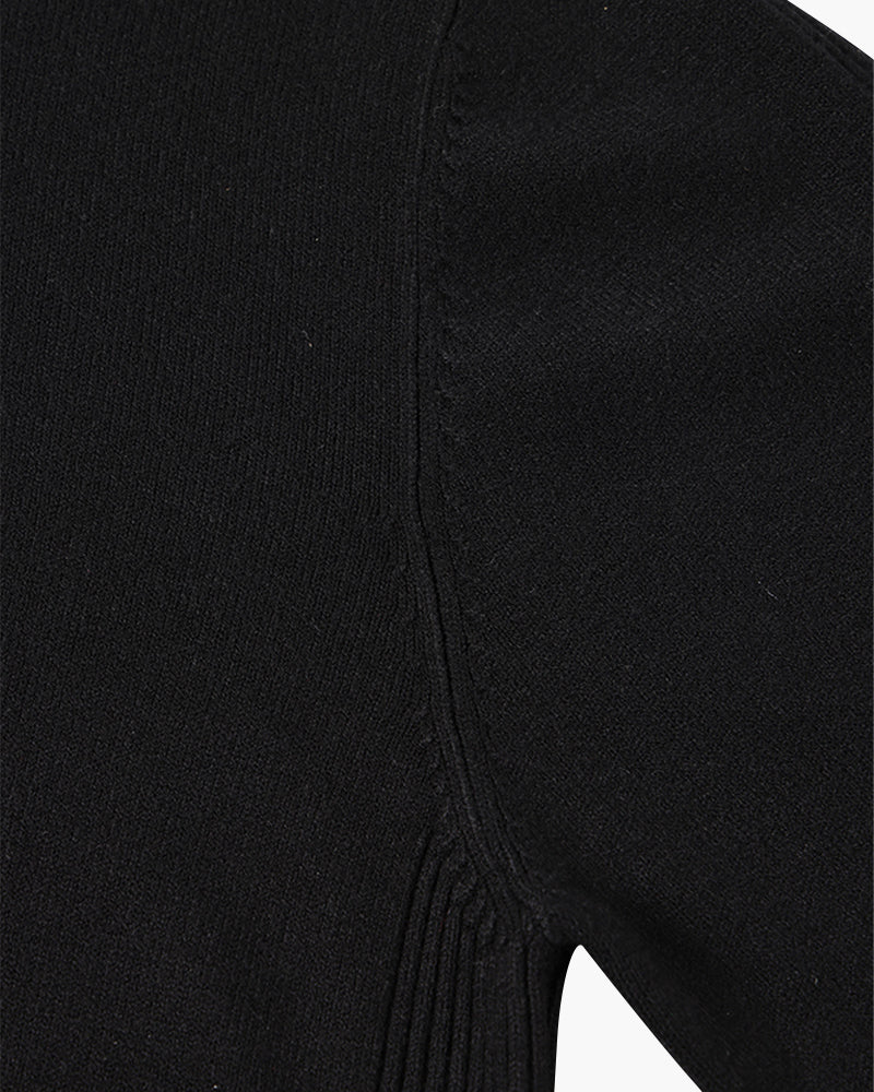 THE FLAVIO MERINO WOOL TURTLENECK