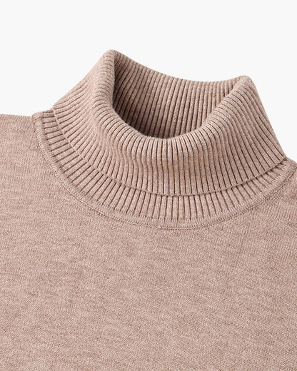 THE FLAVIO MERINO WOOL TURTLENECK