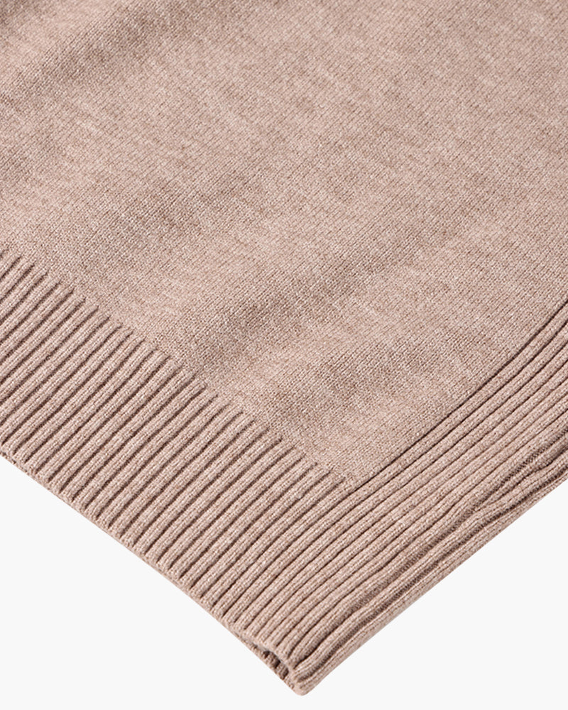 THE FLAVIO MERINO WOOL TURTLENECK